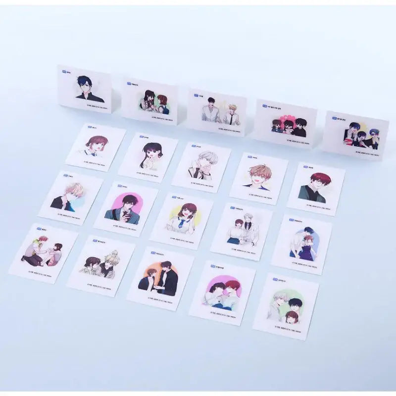 Inso’s Law - Seal Sticker Vol.1 - D&C WEBTOON Biz - Stickers - Harumio
