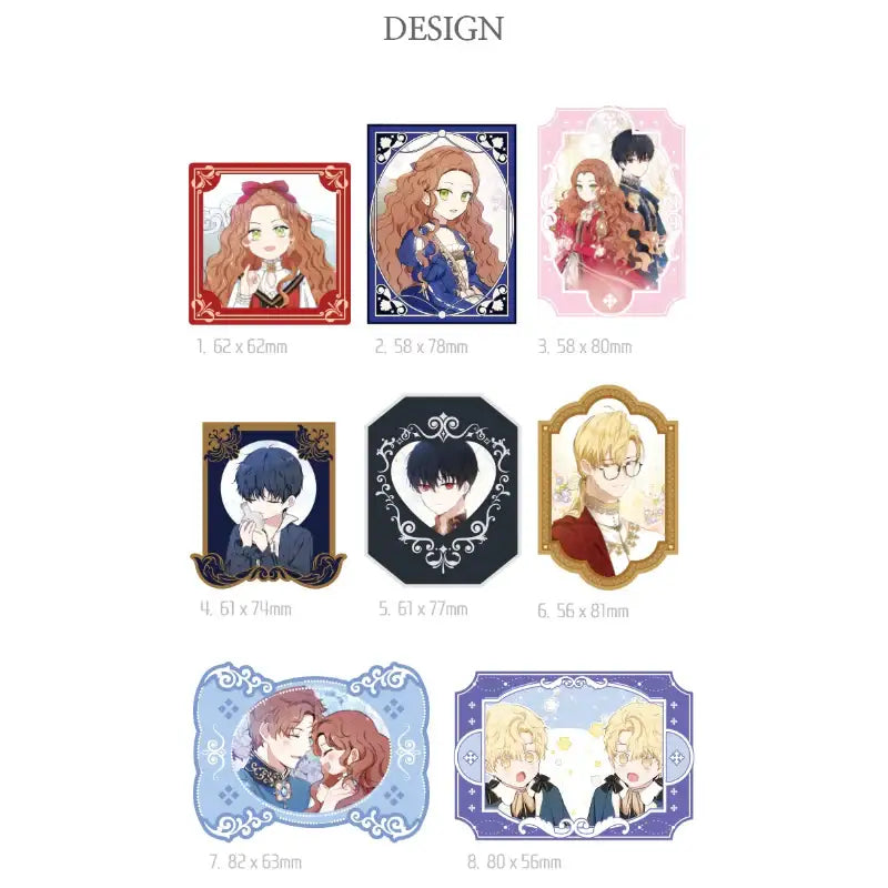 I Shall Master This Family - Removable Sticker Set - Soone Content - Stickers - Harumio