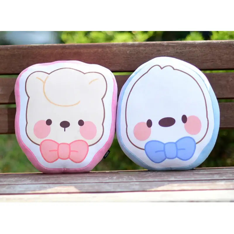 Pinu - Mochi Face Cushion - Soone Content - Cushions - Harumio