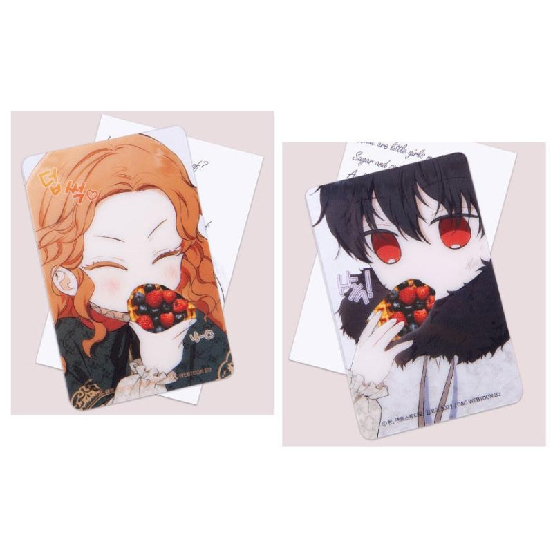 I Shall Master This Family - Transparent Photo Card Set