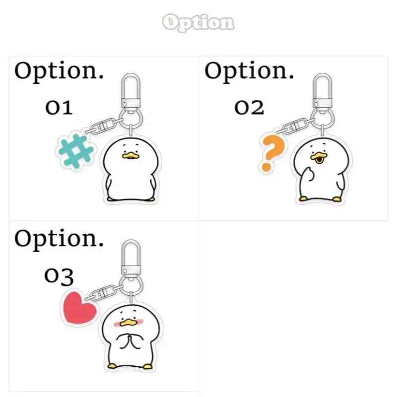 ODUCK - Acrylic Keyring - Soone Content - Acrylic Keyring - Harumio