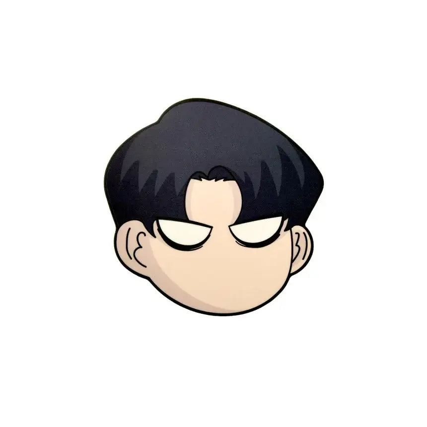 Garbage Time - Jakppung Mousepad - Webtoon Friends - Mousepad - Harumio