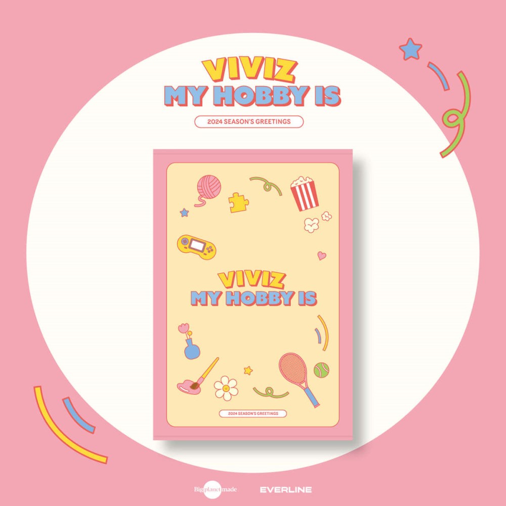 VIVIZ - 2024 Season's Greetings - Everline Co. Ltd. / S2 ENTERTAINMENT - Albums - Harumio