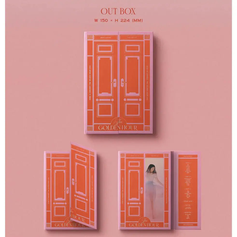 IU - 2022 IU Concert (The Golden Hour : Under The Orange Sun) DVD - IU - DVD - Harumio
