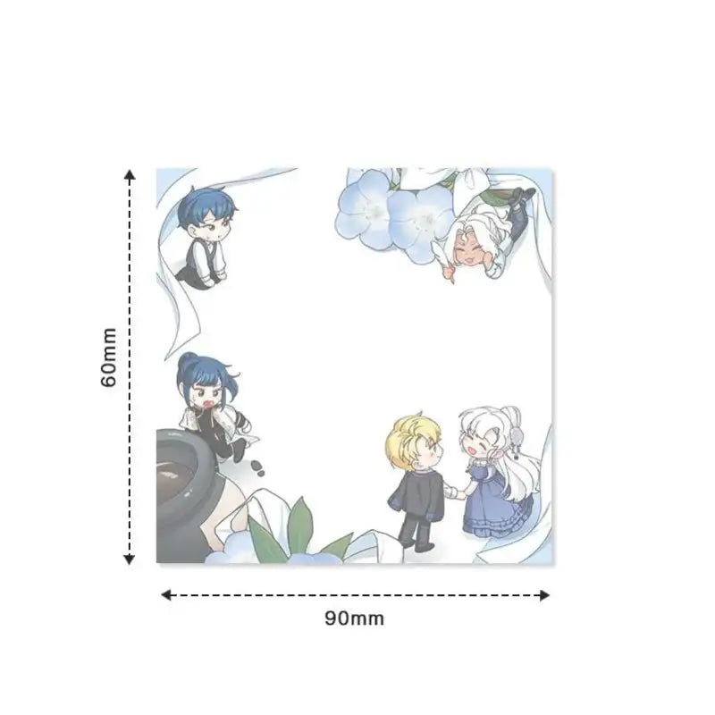 Don’t Look for the Villain Who Left - Memo Pad - Webtoon Shop - Memo Pads - Harumio