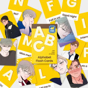 Banana Scandal - Dojin X Taehee Alphabet Flash Cards - Jaedam Media - Cards - Harumio
