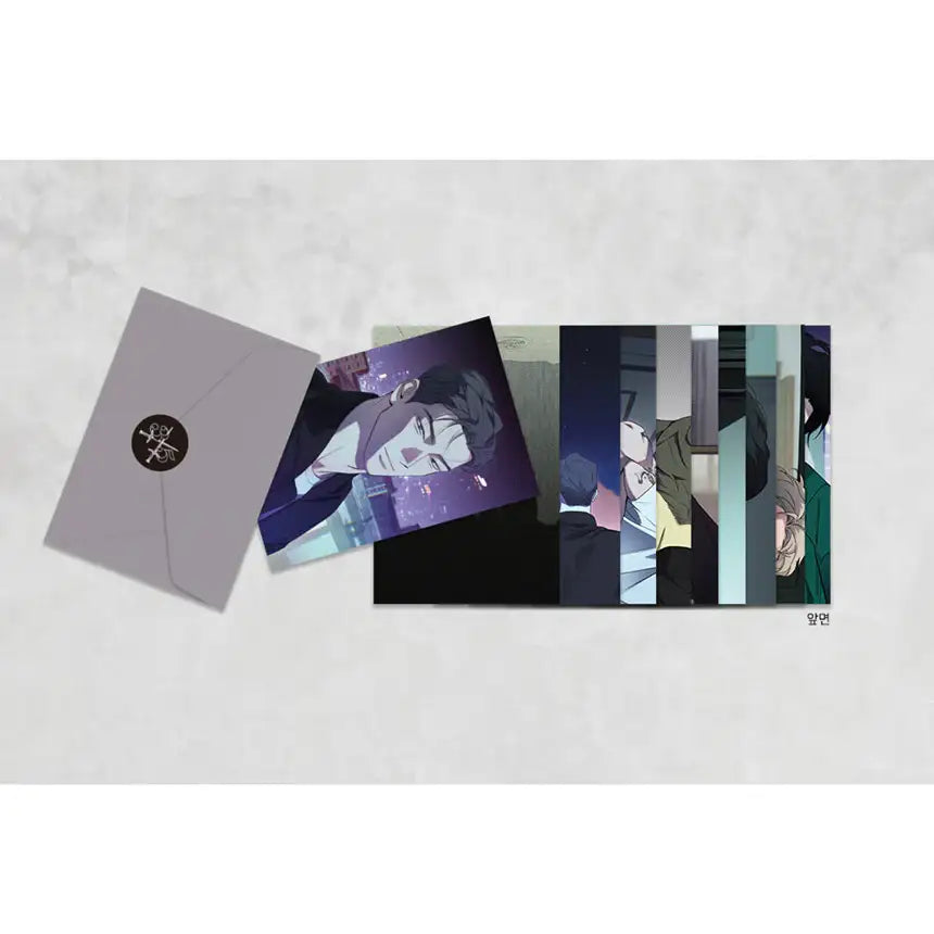 Wet Sand - Postcard Set Version 2 - Do7 Entertainment - Postcard - Harumio