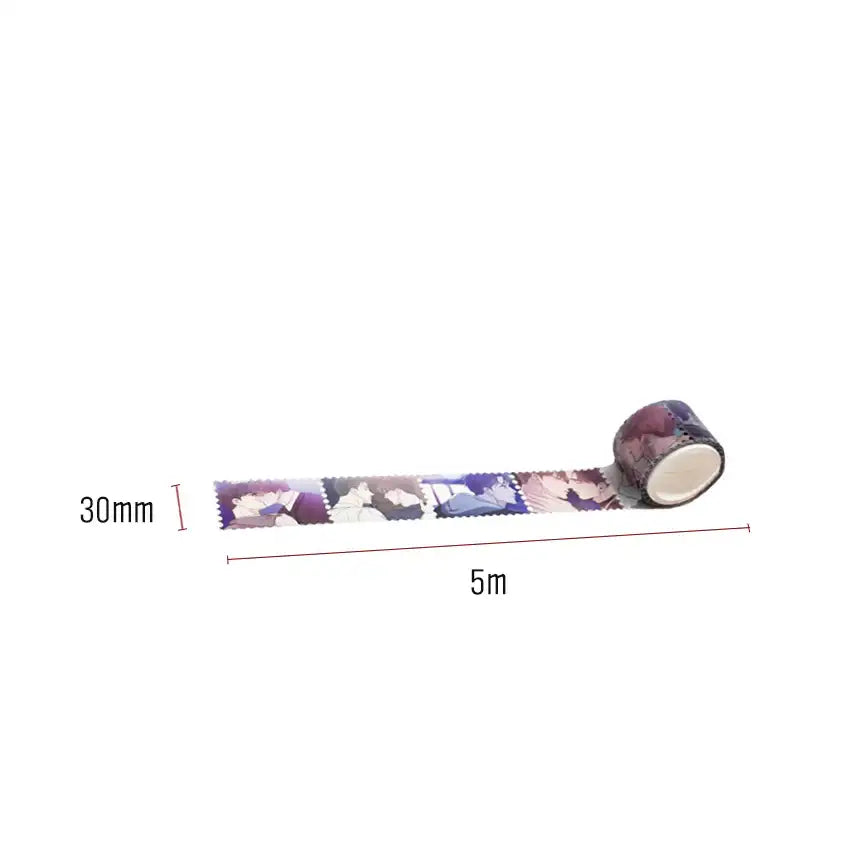 Stranger - Postage Stamp Masking Tape (30mm) - BeOn Cafe - Masking Tape - Harumio