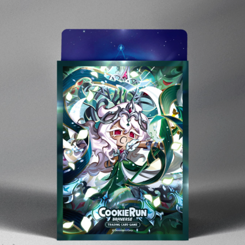 Cookie Run: Bravers Card Game Card Sleeve Glow - Saint Lily Cookie
