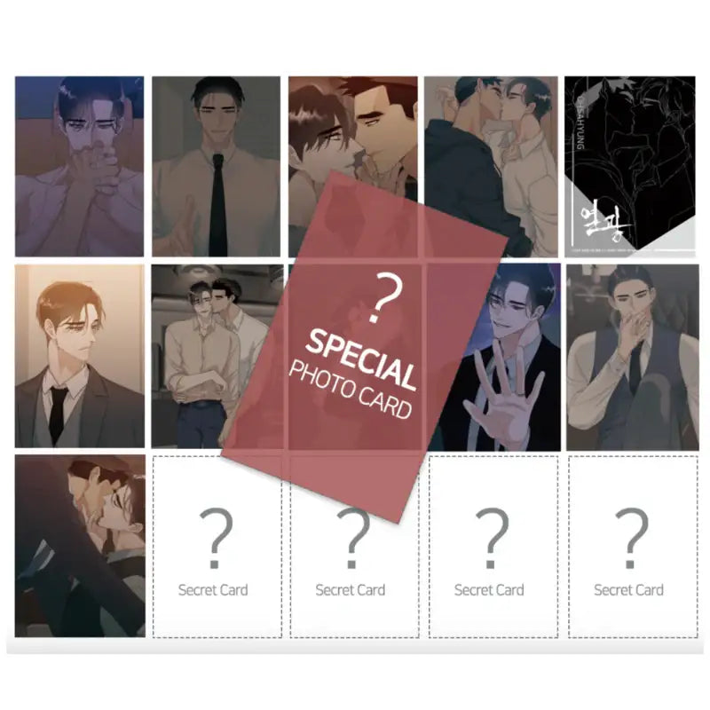 Noir - Special Photocard - ipplanet mall - Photocard - Harumio