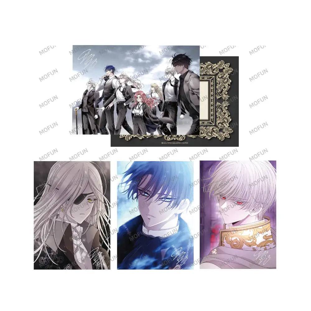 Charlotte Has Five Disciples - A5 Illustration Colored Paper - MOFUN - Home & Living, Accessories - Harumio
