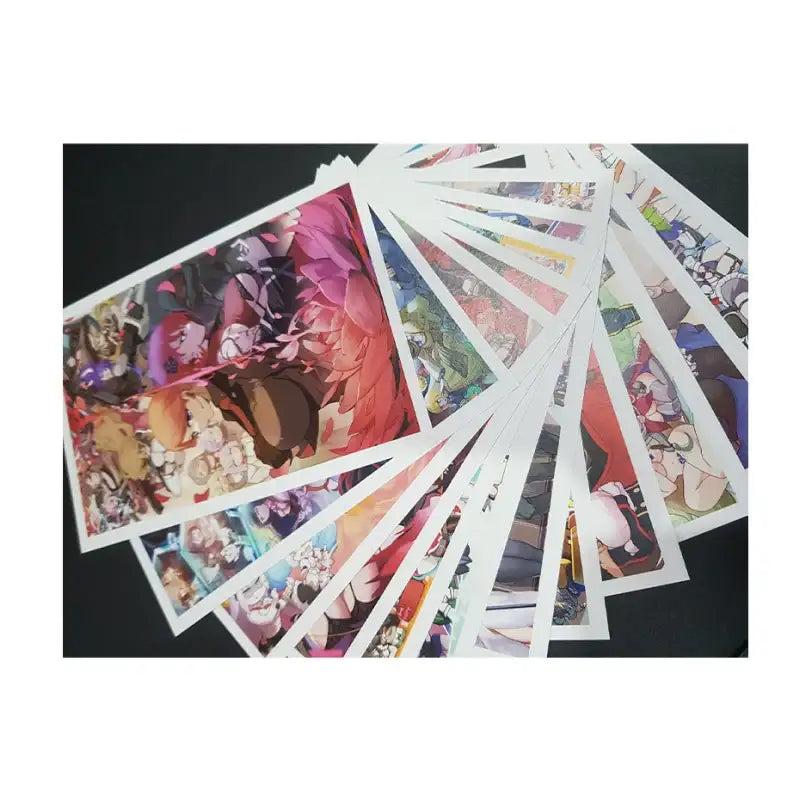 Last Origin - HOYO Postcard Book - Ani Plaza - Postcards - Harumio