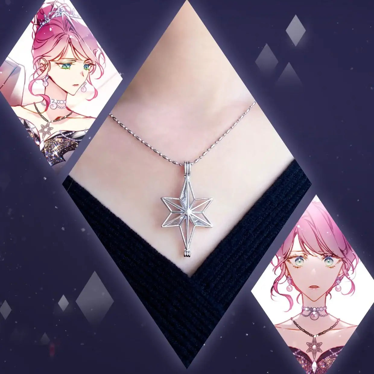 Villains Are Destined to Die - Penelope's Pendants and Goods Project (tumblbug) - D&C Media - Merchandise - Harumio