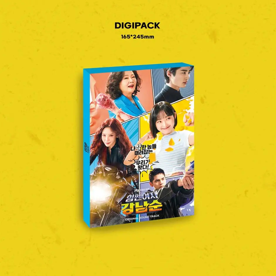 JTBC Drama - Strong Girl Nam-Soon (힘쎈여자 강남순) OST - JTBC Drama - Album - Harumio