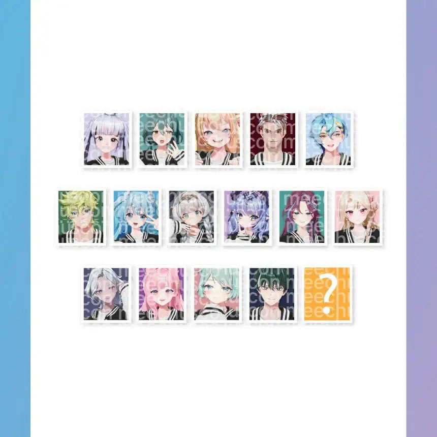 Meechu - Metal Keyring - SCON - Keyring - Harumio