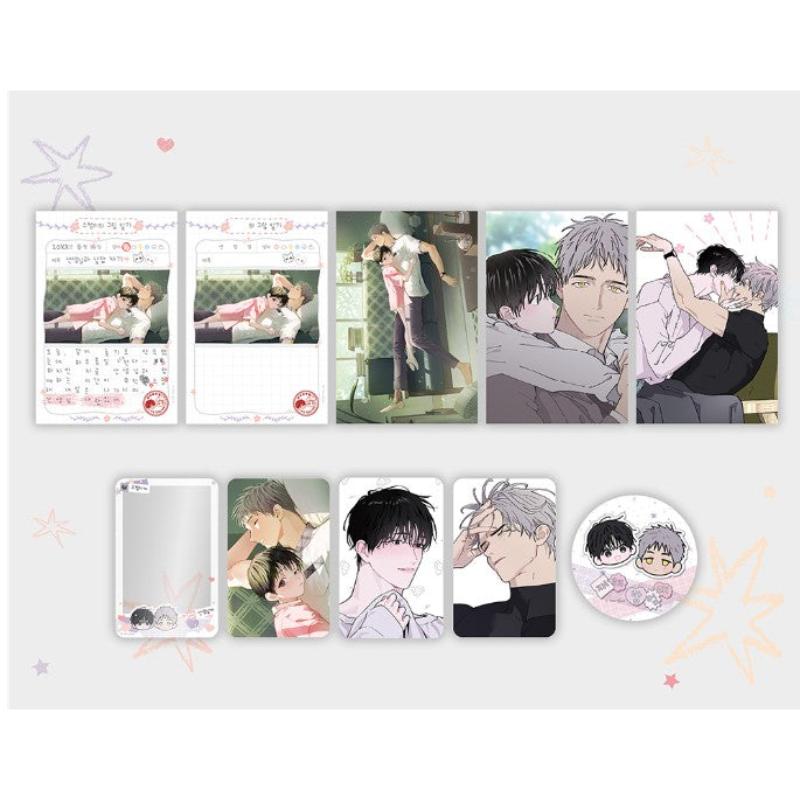 My Half-Baked Esper - Our Summer Vacation Diary Set - PolarFox - Photocard - Harumio