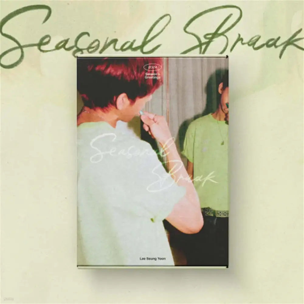 Lee Seung Yoon - 2024 Season's Greetings - Lee Seung Yoon - Merchandise - Harumio