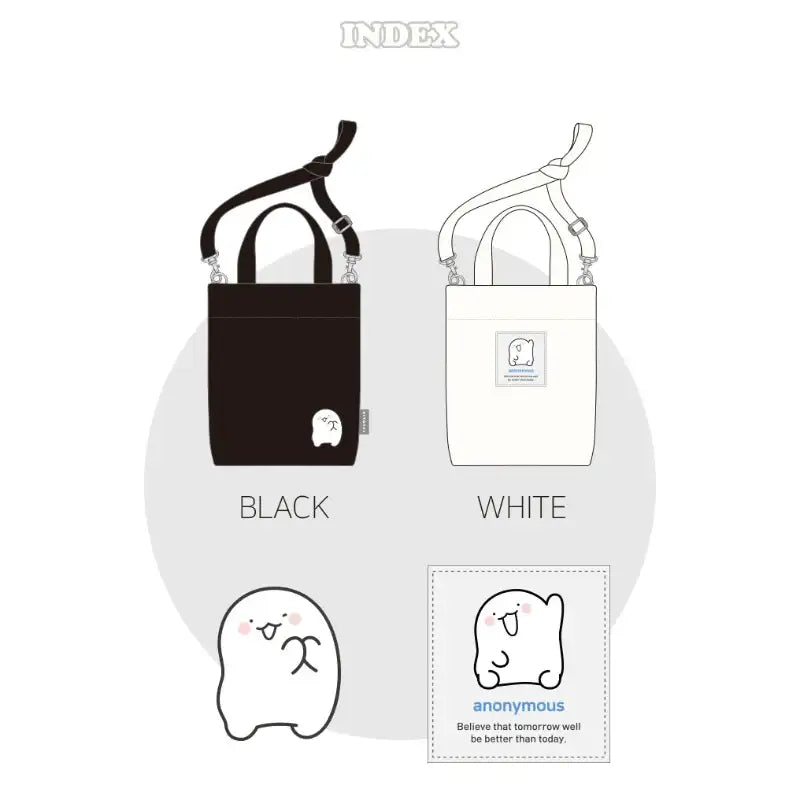 Anonymous - Phone Cross Bag - Soone Content - Cross Bags - Harumio