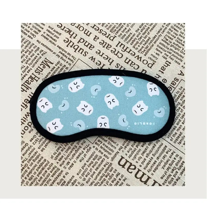 Anonymous - Pattern Sleep Mask - Soone Content - Sleeping Eye Mask - Harumio