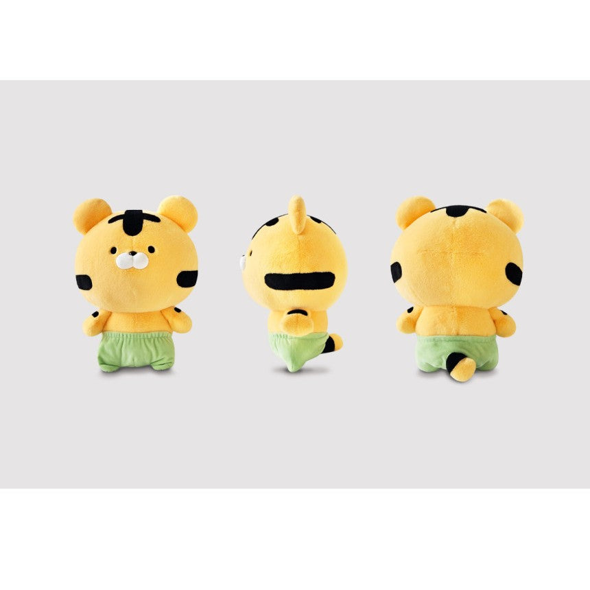 Timid Tiger Coco - Plush Doll