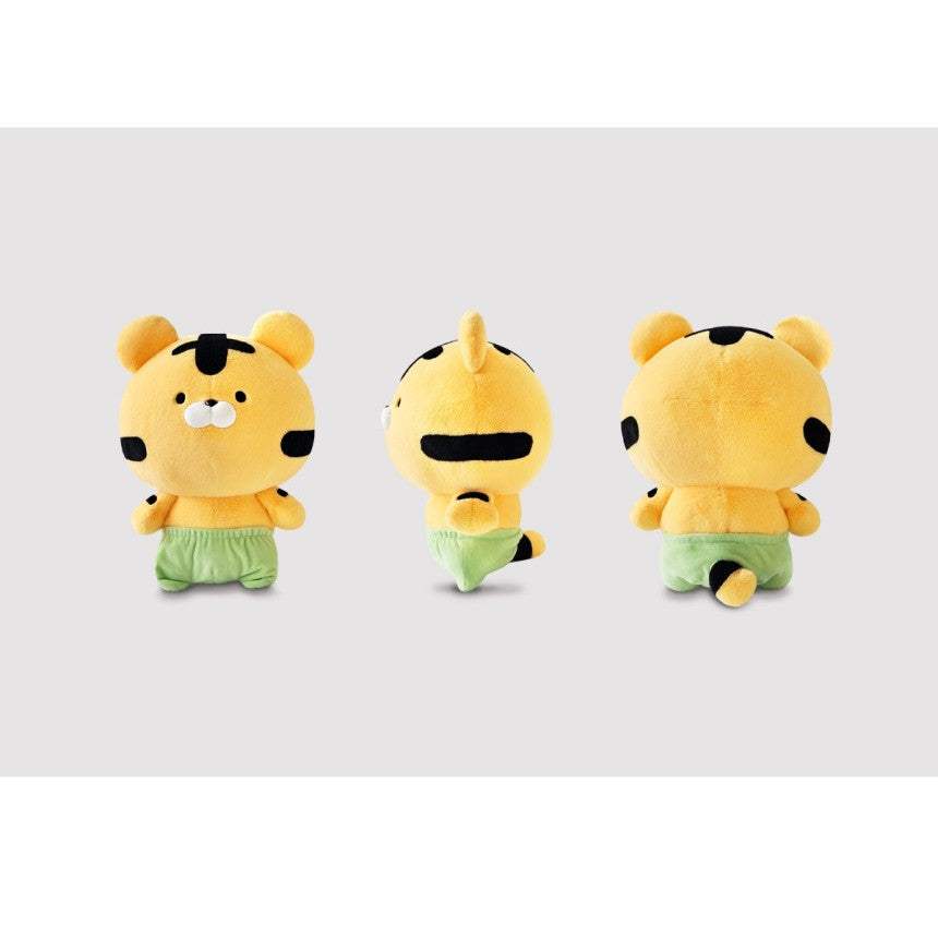 Timid Tiger Coco - Plush Doll - Webtoon Friends - Plush Doll - Harumio