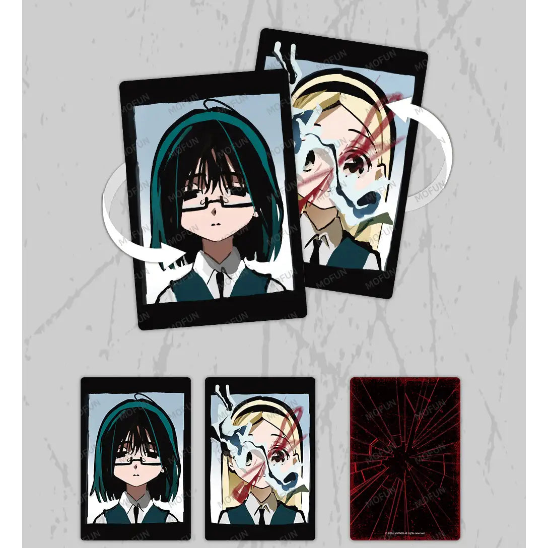 Mofun x 4Artist - Vivinos Lenticular Sticker Set - Mofun - Lenticular Sticker - Harumio