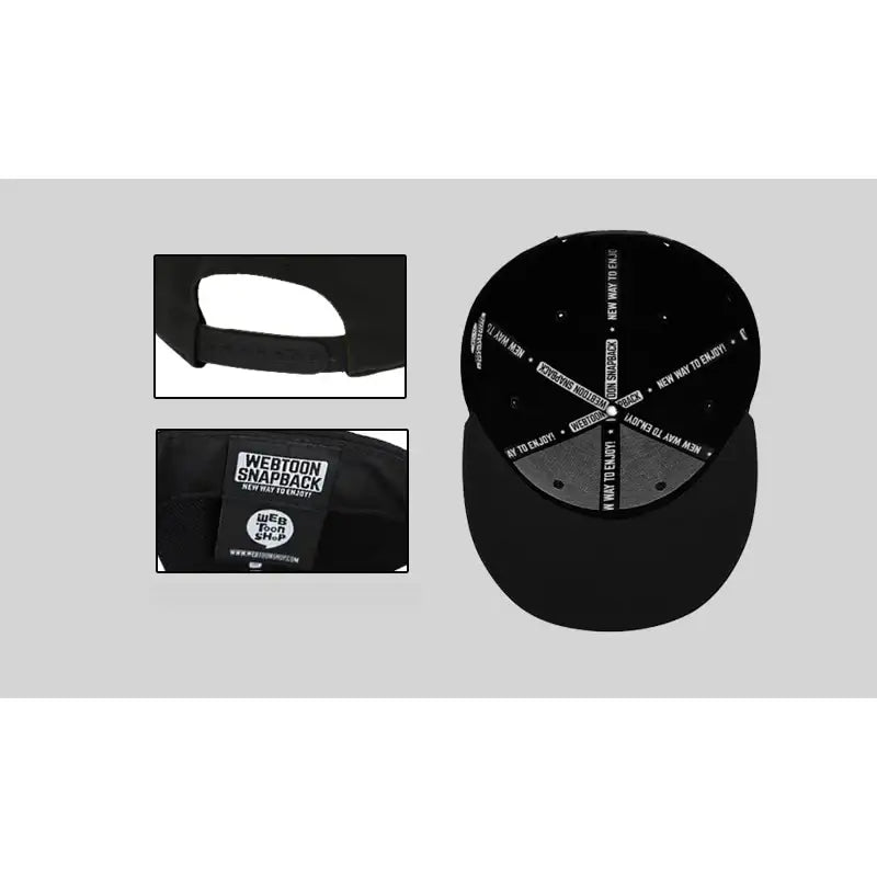 The God of High School - 'BBUL' Snapback Cap - Webtoon Shop - Caps - Harumio