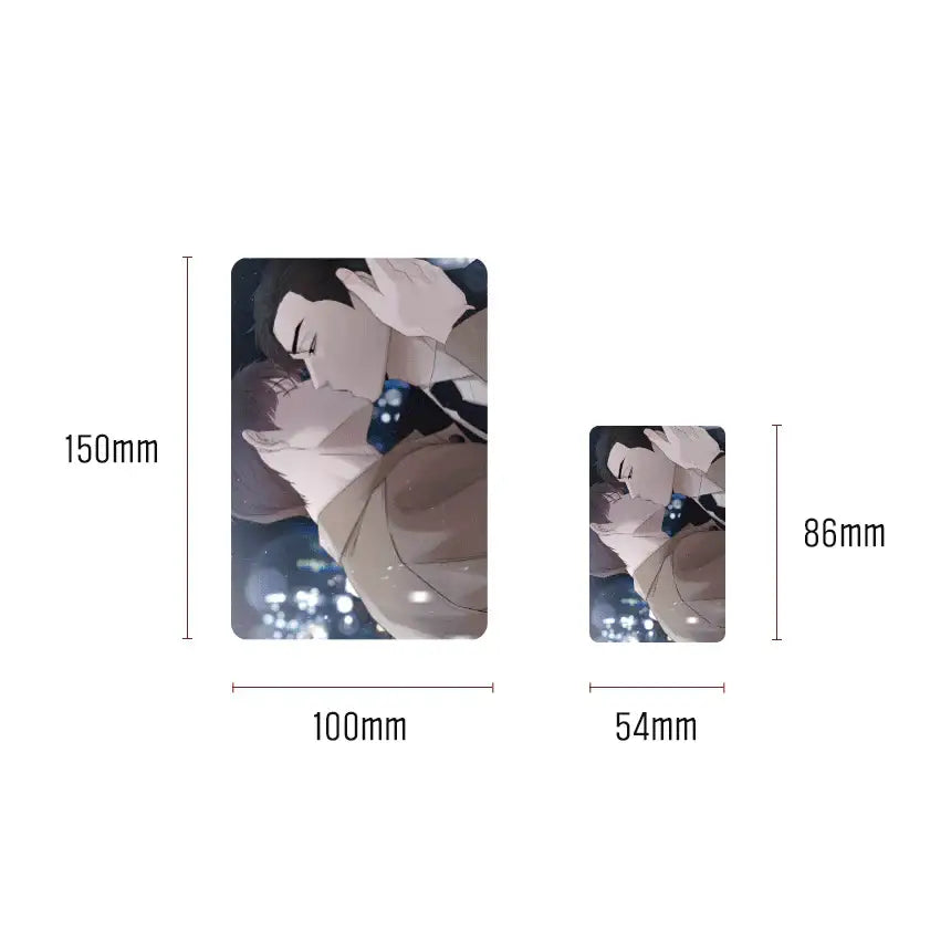 Stranger - Lenticular Postcard Set