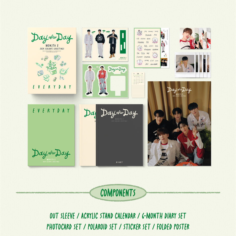 MONSTA X - 2024 Season's Greetings - SLL JoongAng Co., Ltd. / Starship Entertainment - Albums - Harumio