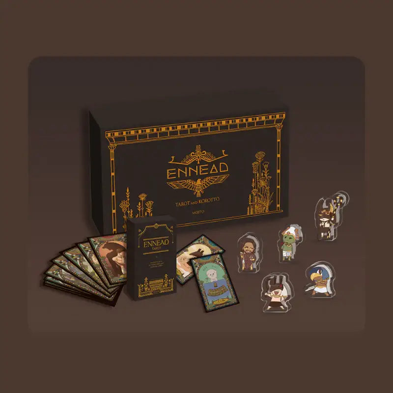 ENNEAD - Tarot Card and Corotto Set - Mcomics - Card - Harumio