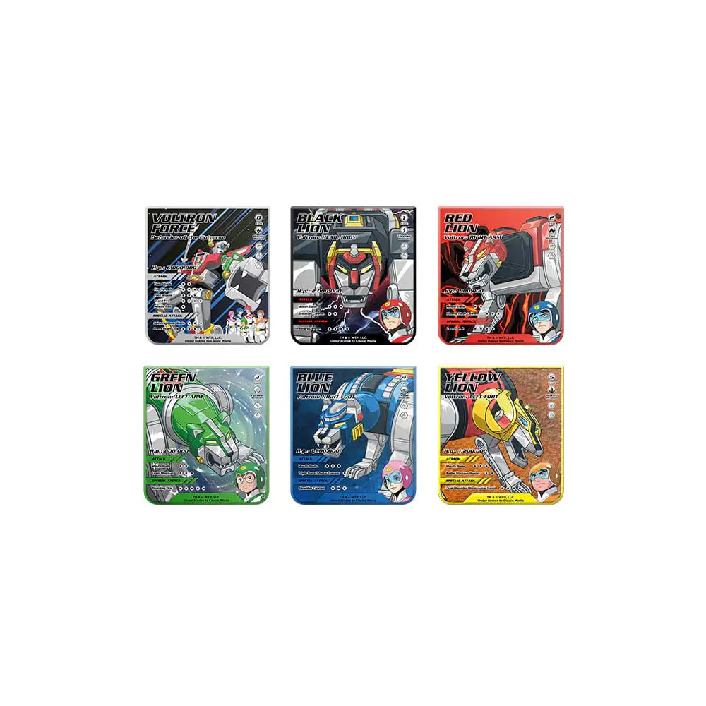 SLBS - Voltron Force Flipsuit Card Set (Galaxy Z Flip5) - SLBS - Home & Living, Accessories - Harumio