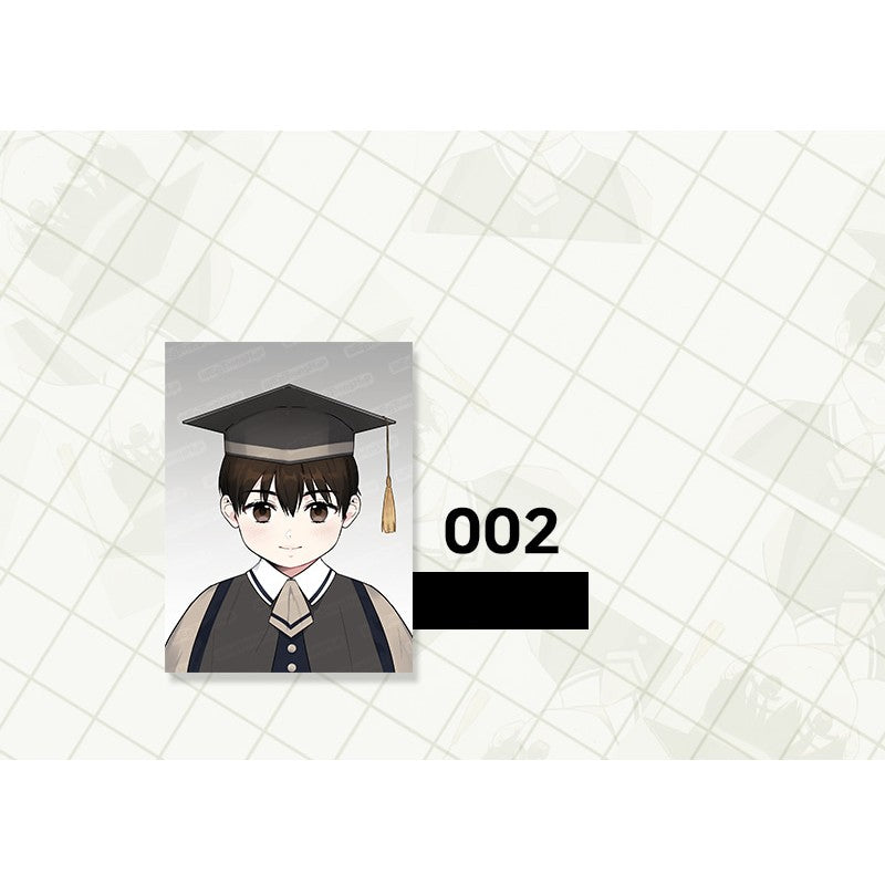 Part-Time Partner - Photo Studio Half-Business Card ID Photo - Webtoon Shop - ID Photo - Harumio