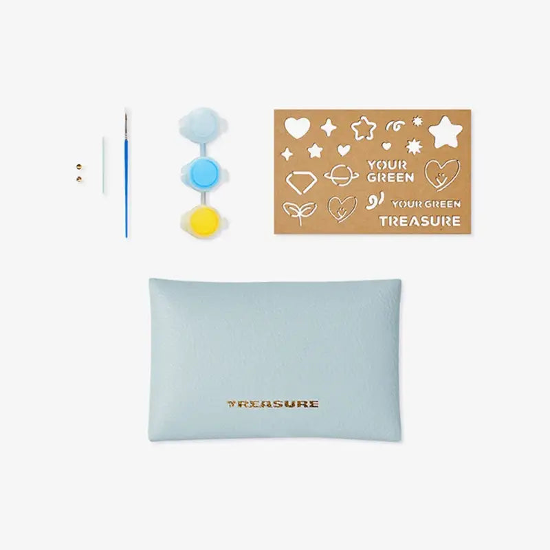 TREASURE - Your Green - Re-cycled DIY Card Wallet - TREASURE - Wallet - Harumio
