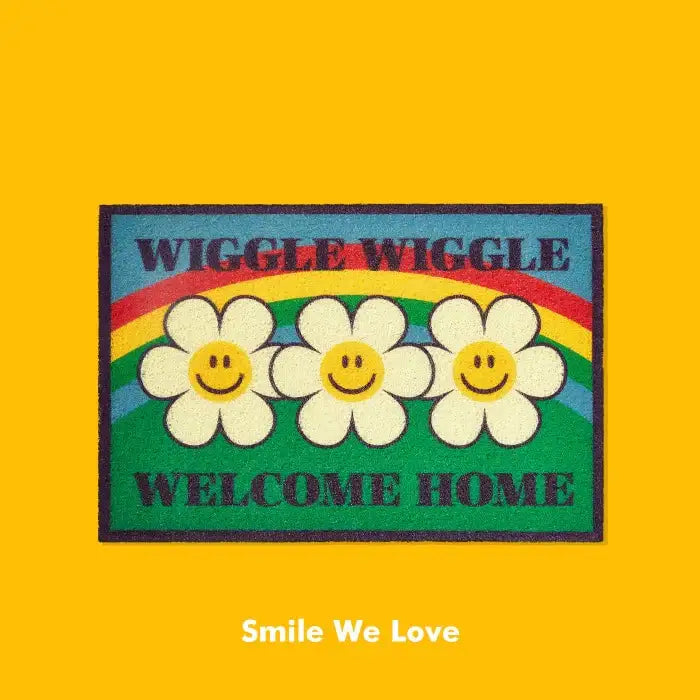 Wiggle Wiggle - Coil Floor Mat - Wiggle Wiggle - Mat - Harumio