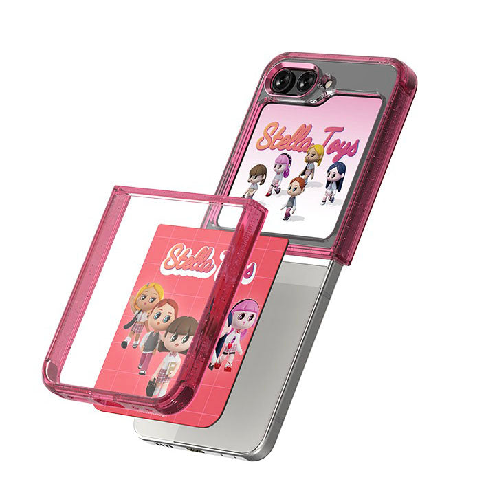 SLBS - TTOMATTO Suit Phone Case (Galaxy Z Flip5)