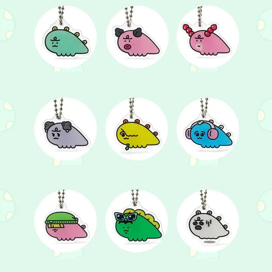 Kakao Friends - JJordy Acrylic Charm - Kakao Friends - Acrylic Charms - Harumio