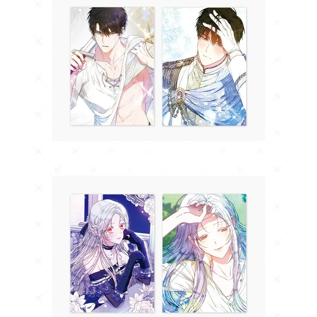 I Became The Wife of The Male Protagonist - Mini Illustrated Poster Set - I Became The Wife of The Male Protagonist - Home & Living, Accessories - Harumio