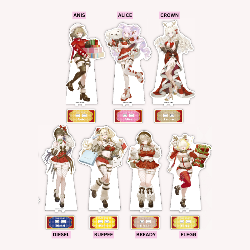 NIKKE: Goddess of Victory x Animate - Acrylic Stand (7 Types)