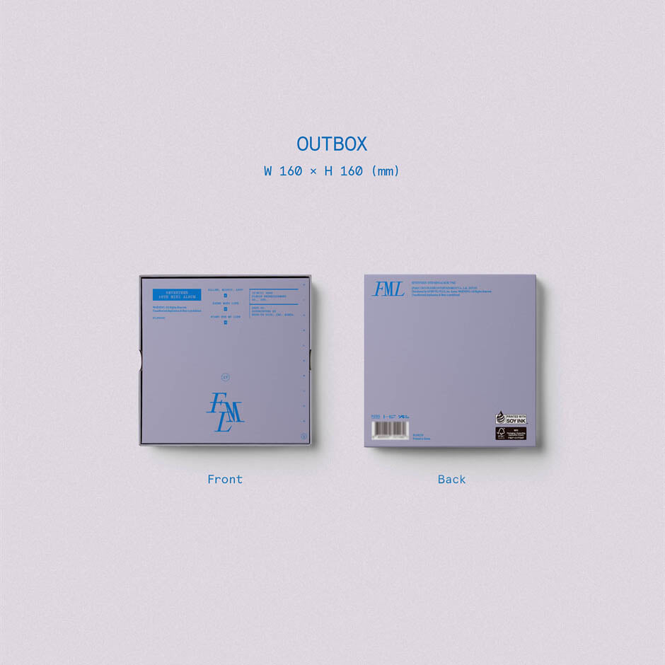 Amazon.com: SEVENTEEN - 10th Mini Album [FML] (Fight for My
