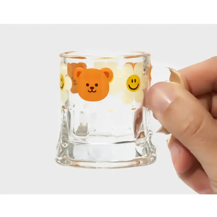 Wiggle Wiggle - Friends Handle Soju Glass Set - Wiggle Wiggle - Soju Glass - Harumio