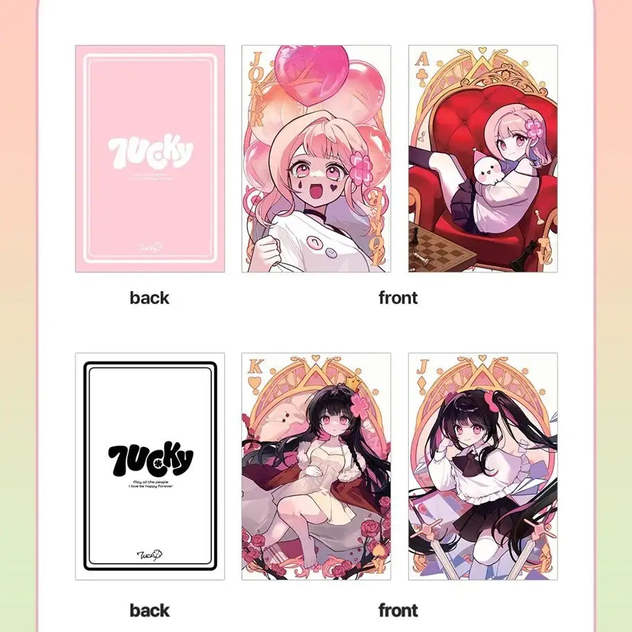 Lukki - Lucky Photocard Set - Marpple Shop - Photocard - Harumio