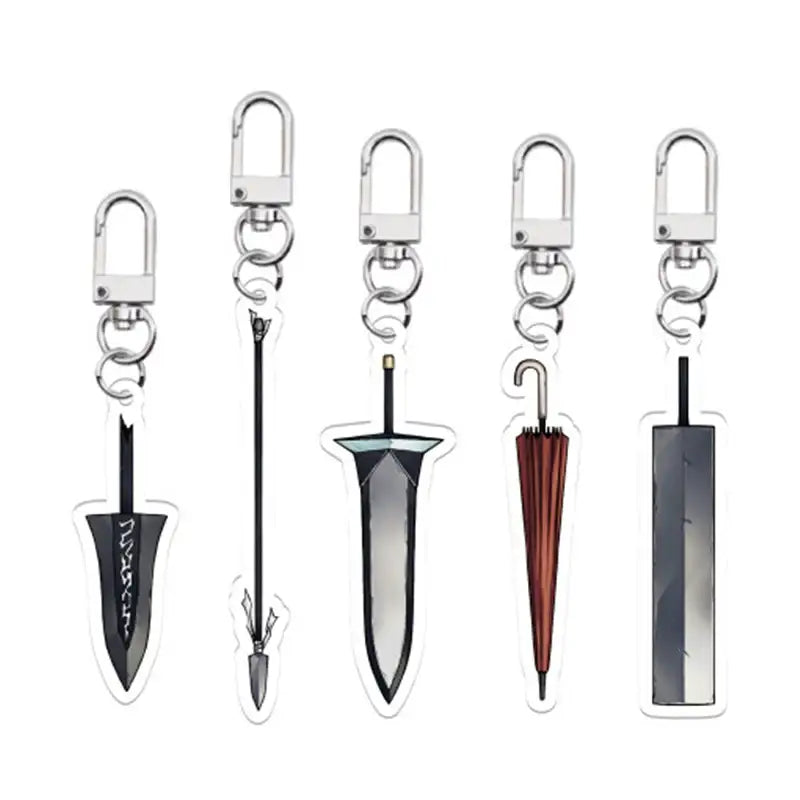 The Ember Knight - Keyring - ARTRANK - Keyring - Harumio