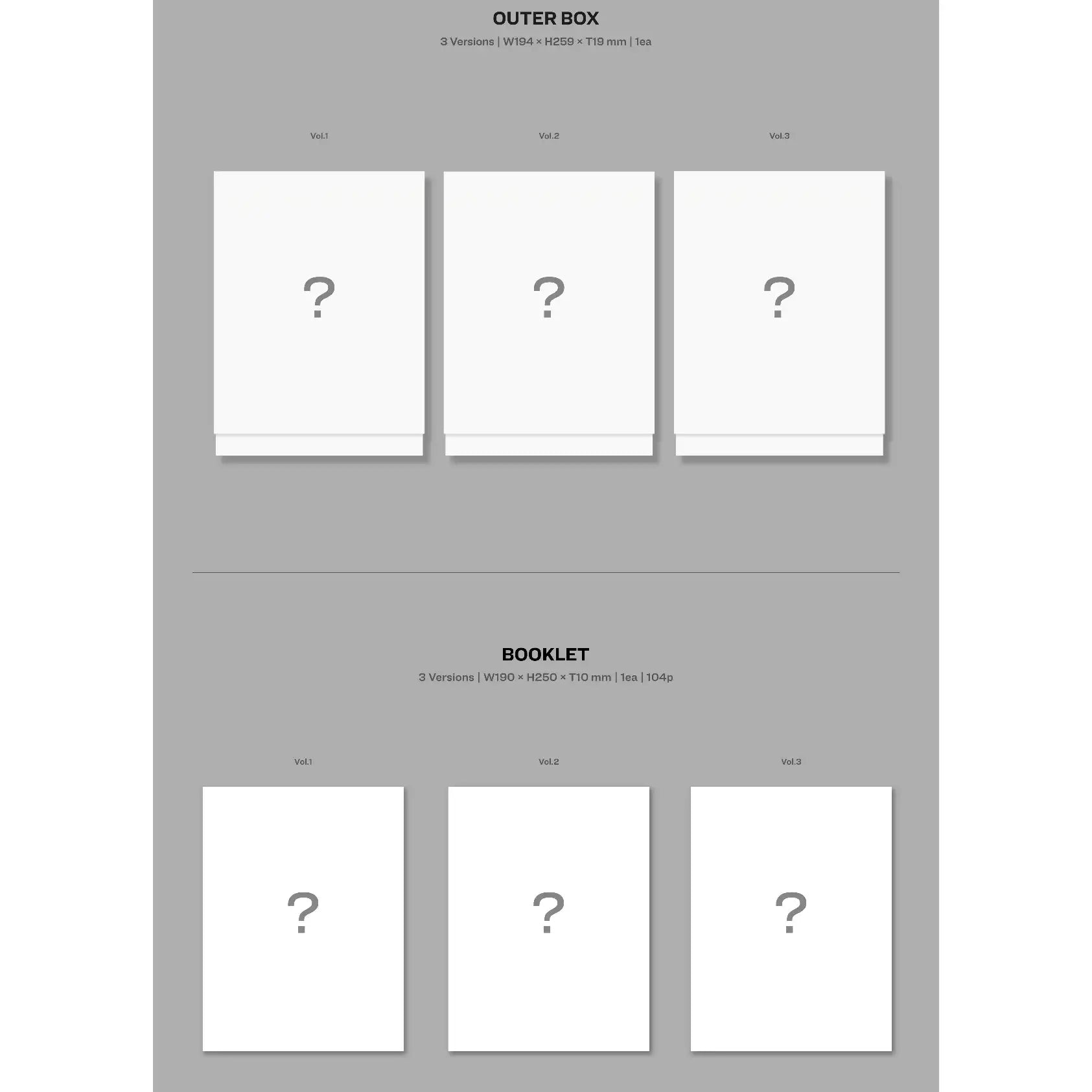 LE SSERAFIM - Easy : 3rd Mini Album (Set) - LE SSERAFIM - Album - Harumio