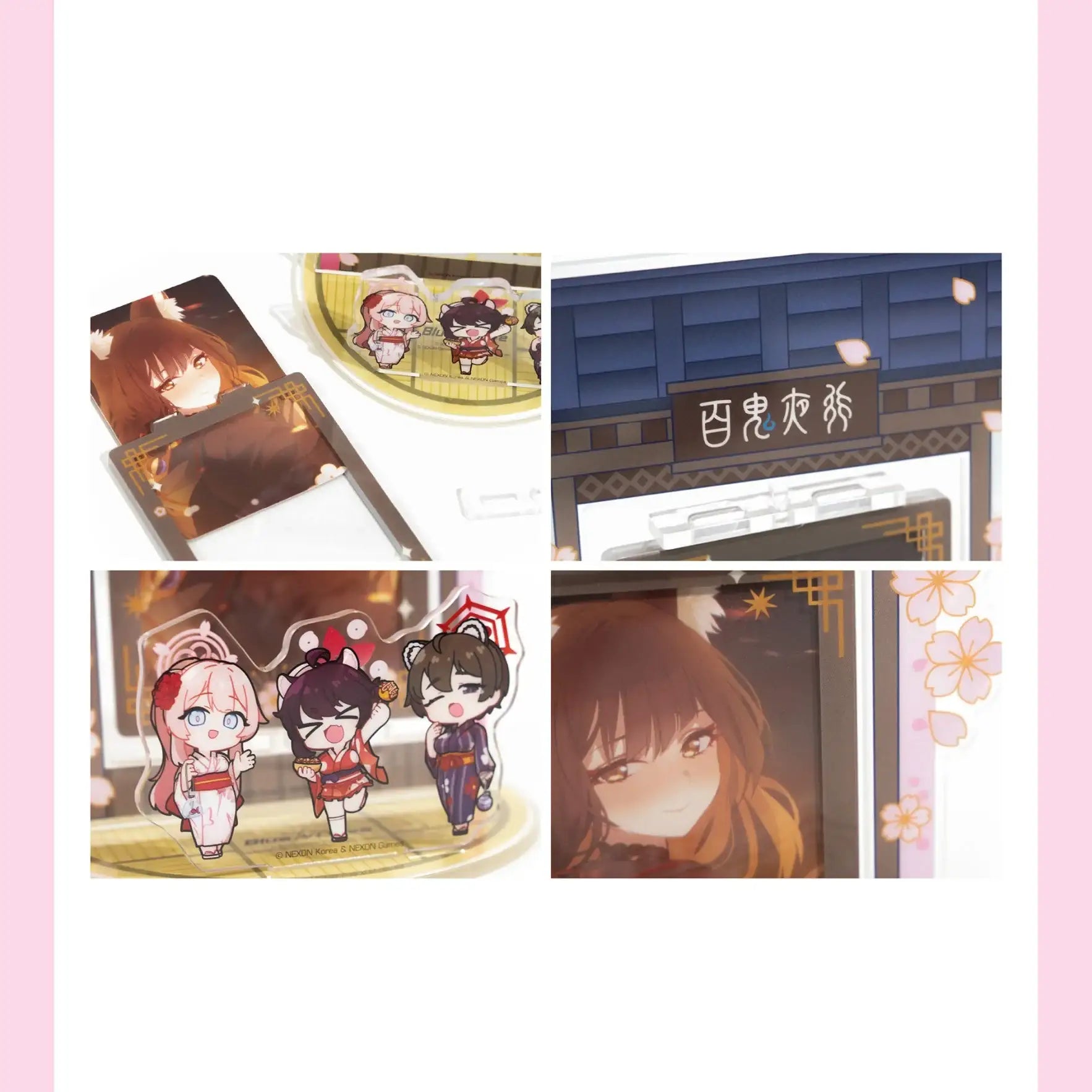 Blue Archive - Allied Hyakkiyako Academy Photocard Holder - Blue Archive - Photocard Holder - Harumio