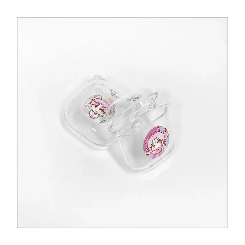 Surviving Romance - AirPods/Buds Transparent Case - ARTRANK - AirPods/Buds Transparent Cases - Harumio