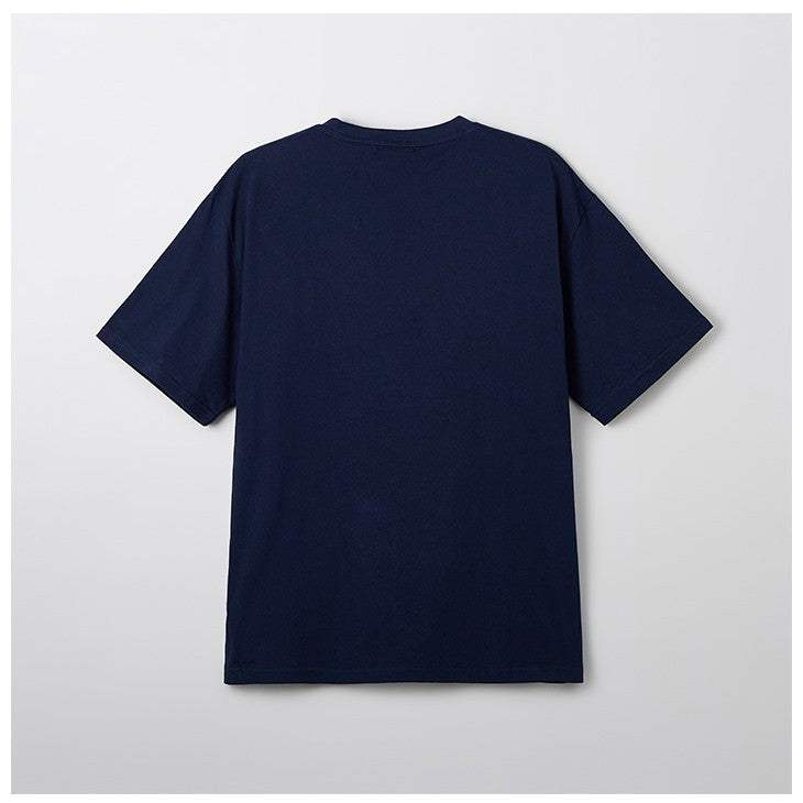 SPAO x Doosan Bears - Short Sleeve T-Shirt (Navy) - SPAO - T-Shirt - Harumio
