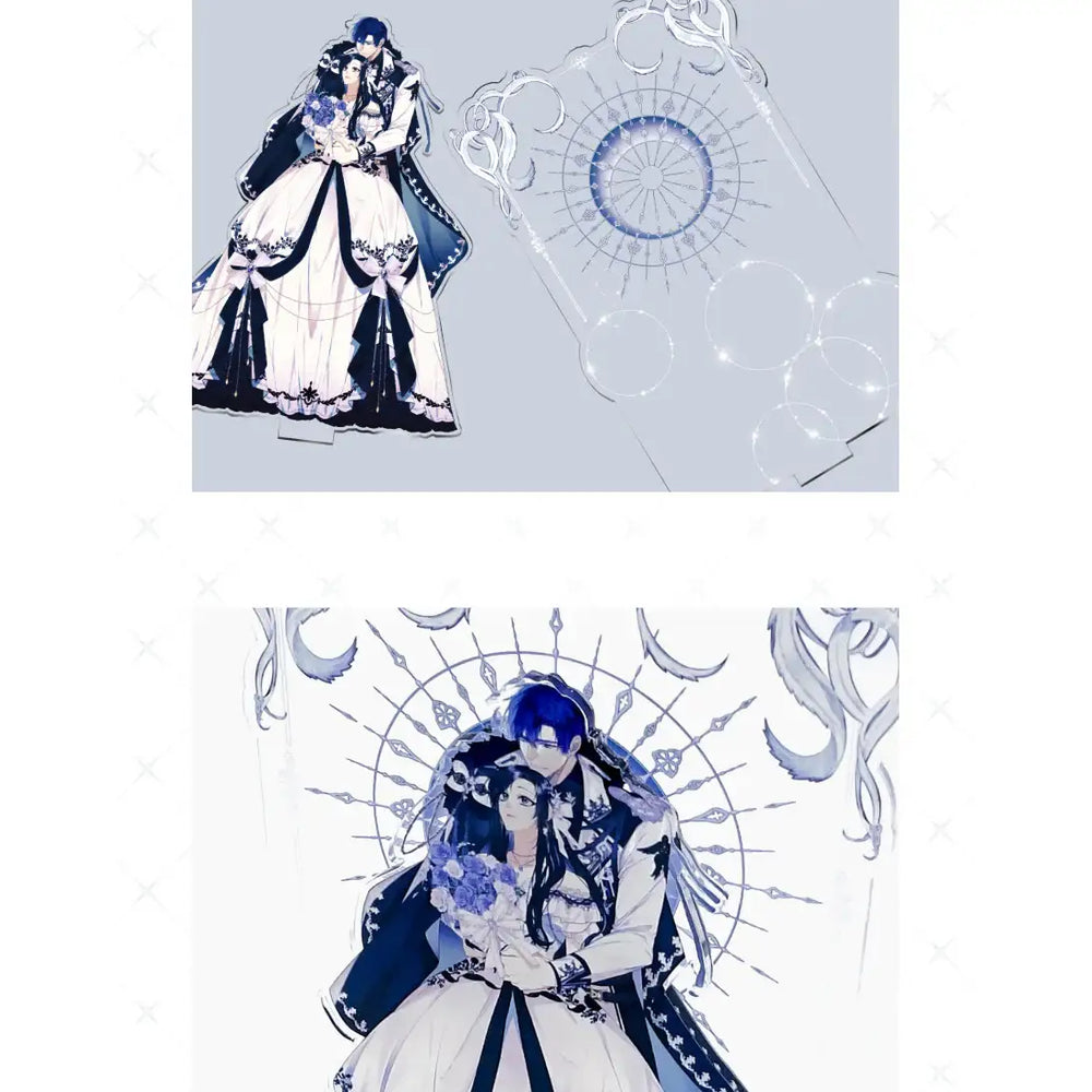 Don't Pick Up What You've Thrown Away - Acrylic Stand - Daon Webtoon Store - Acrylic Stand - Harumio