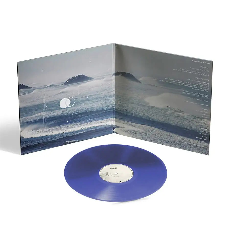 Wave To Earth - uncounted 0.00 (LP) - Wave To Earth - Album - Harumio
