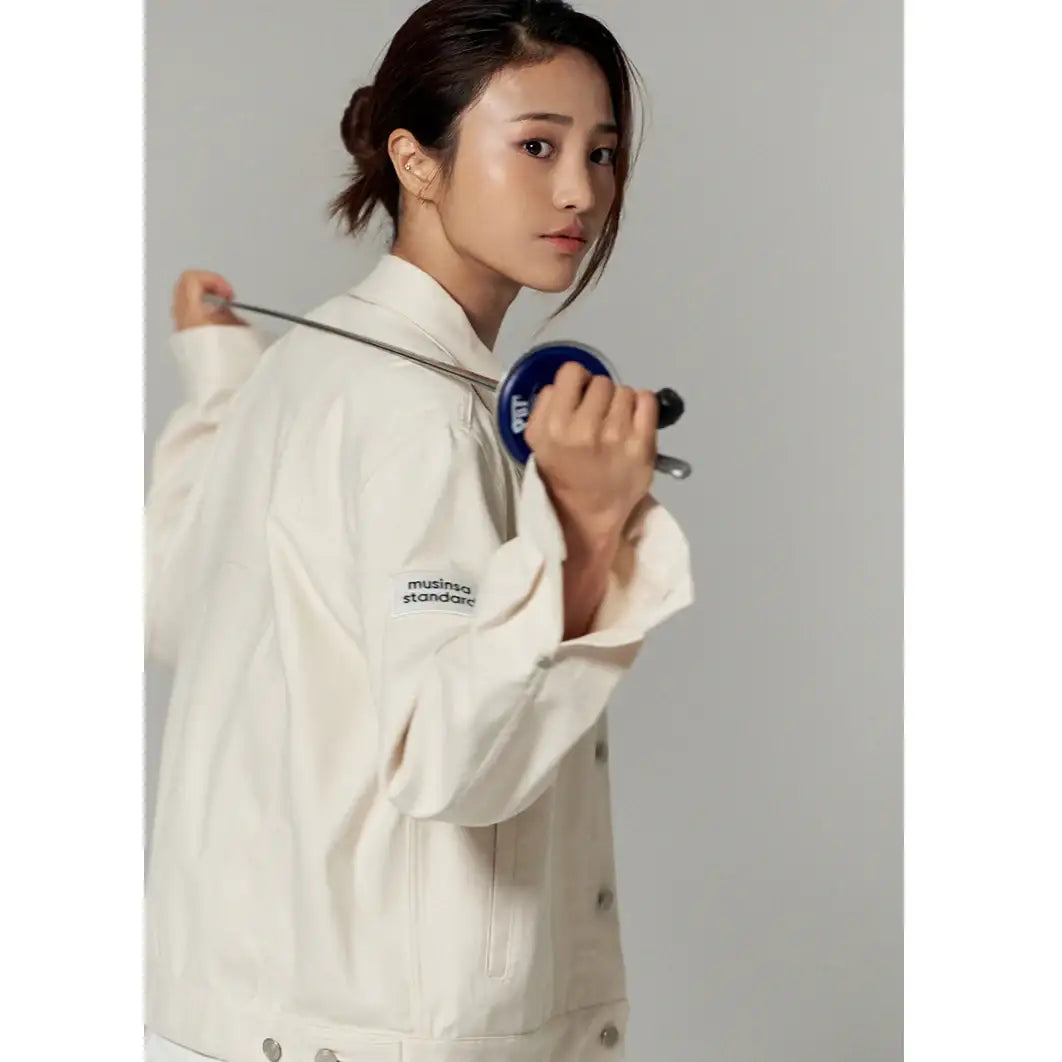 Team Korea - Denim Trucker Jacket - Team Korea eSports - Clothing - Harumio