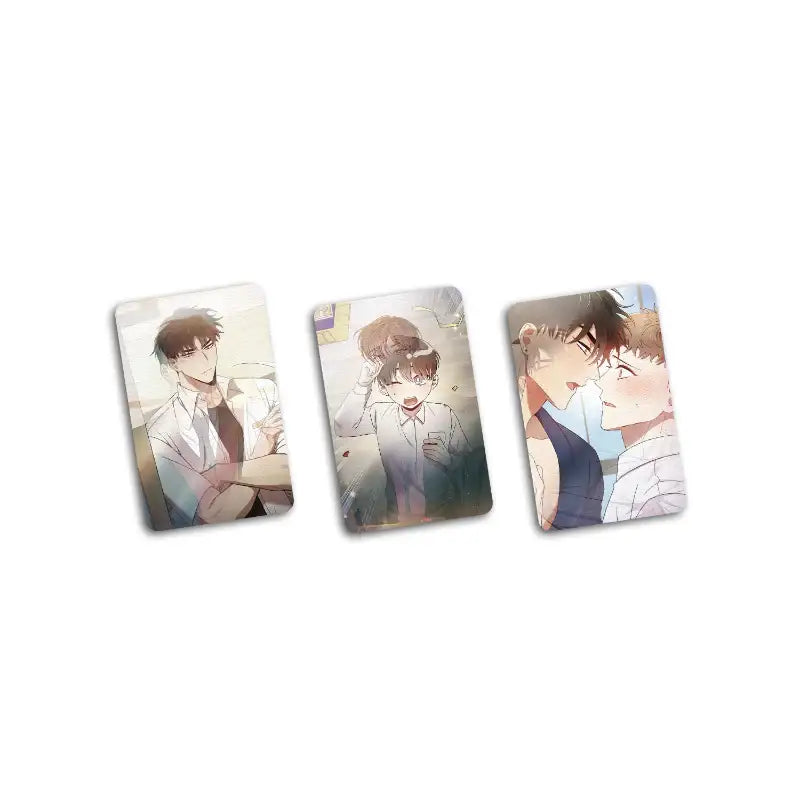 Weather Forecast Love - Lenticular Photo Card Set - Toon!que - Photo Card - Harumio